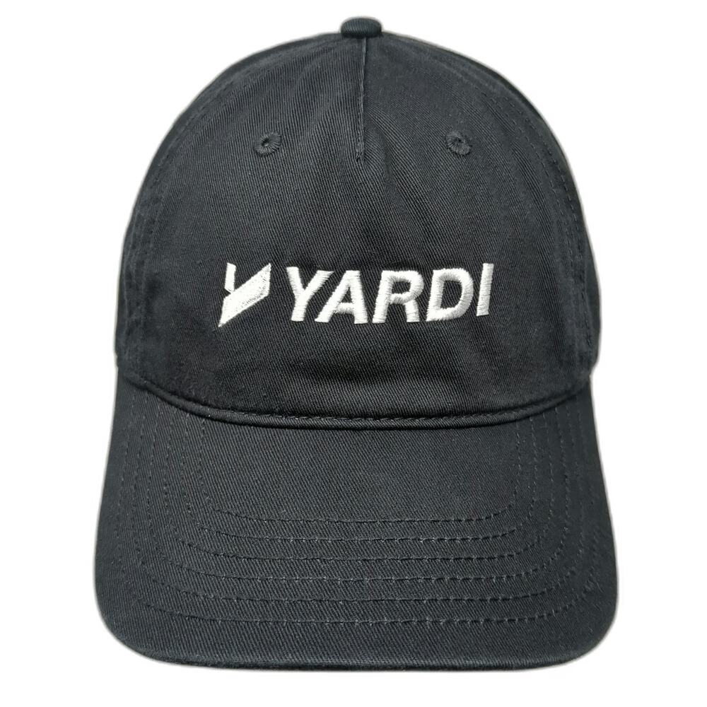 Conscious 5 Panel Black Hat One Size Snapback Organic Cotton Yardi Embroidered